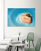 Obraz Help Stroskotanec  zs1347